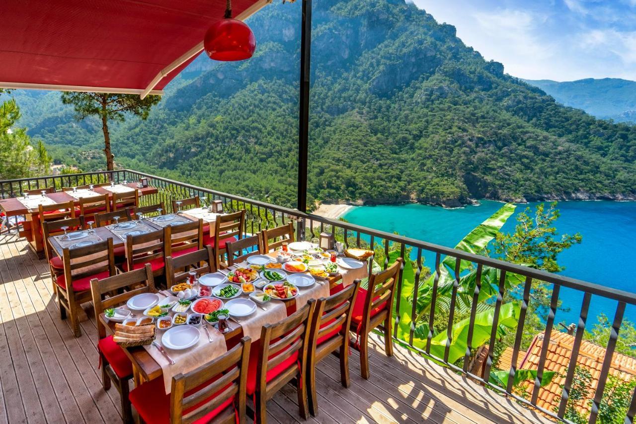 Manzara Bungalow Bed & Breakfast Fethiye Bagian luar foto