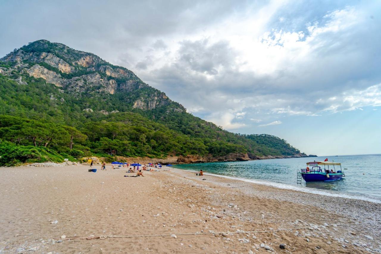 Manzara Bungalow Bed & Breakfast Fethiye Bagian luar foto