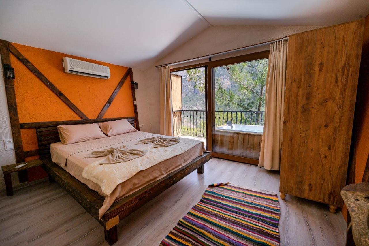 Manzara Bungalow Bed & Breakfast Fethiye Bagian luar foto