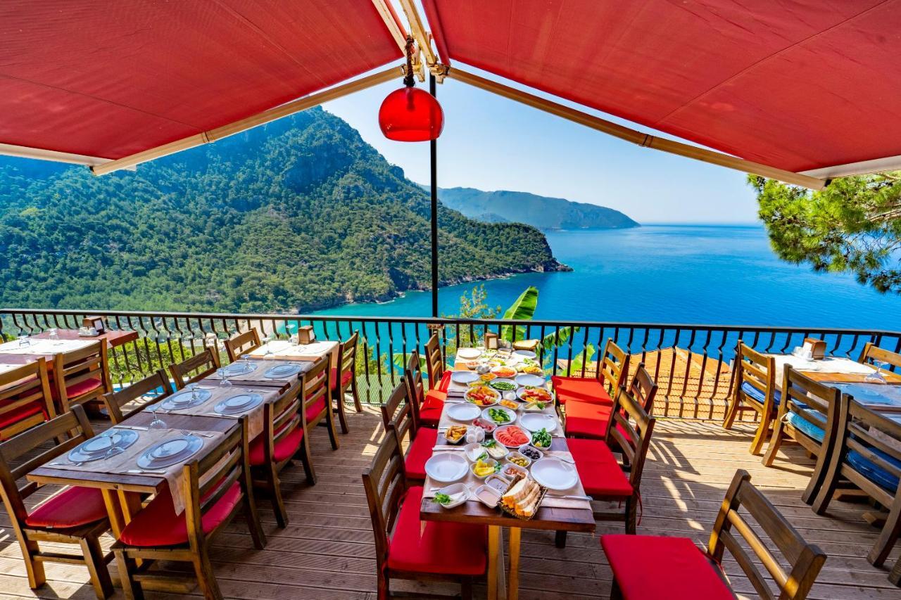 Manzara Bungalow Bed & Breakfast Fethiye Bagian luar foto