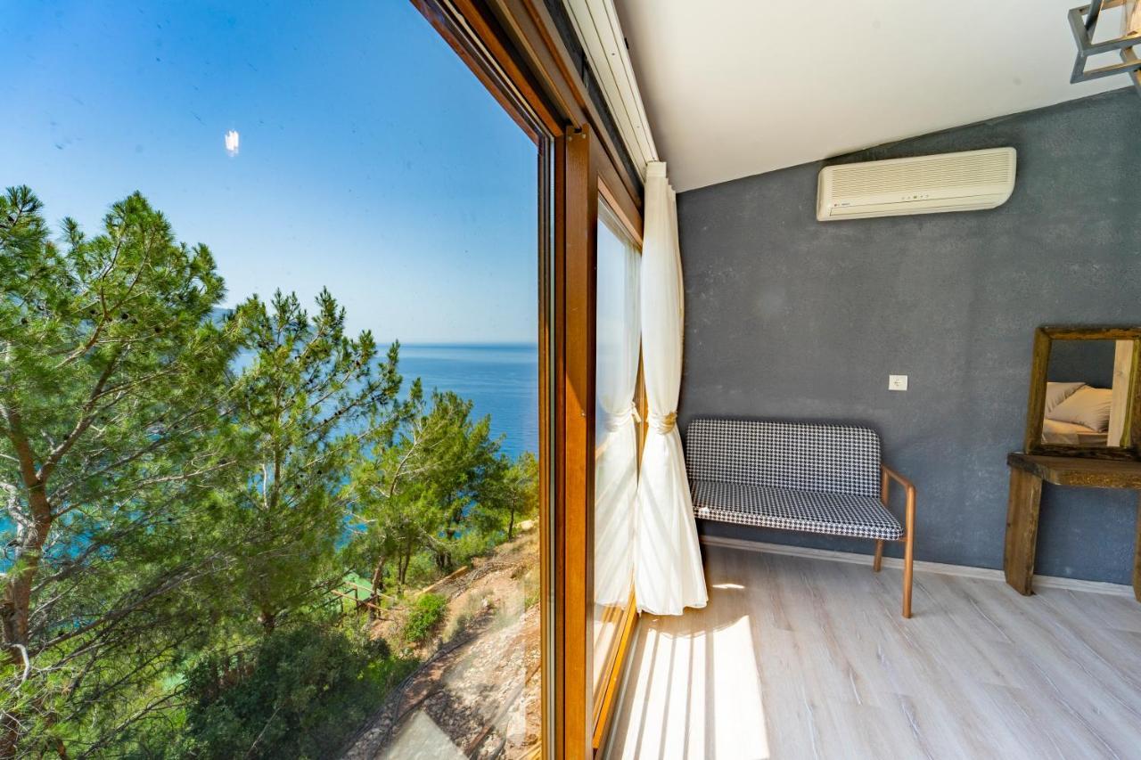 Manzara Bungalow Bed & Breakfast Fethiye Bagian luar foto