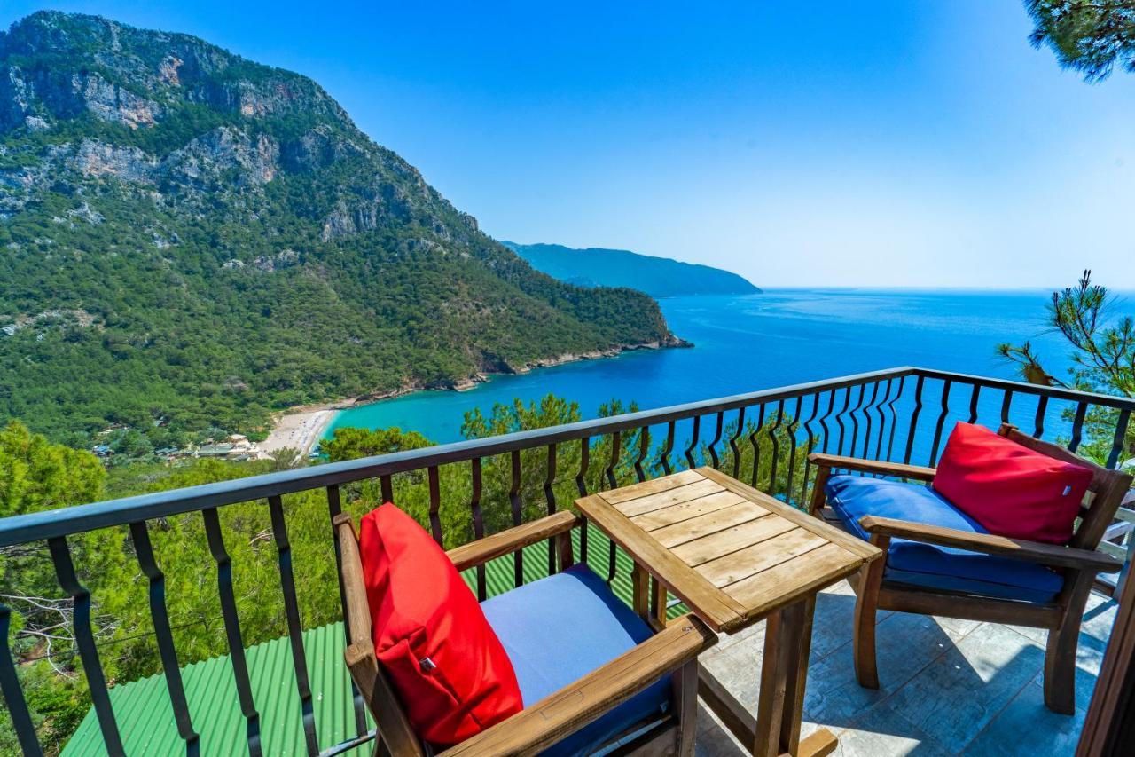 Manzara Bungalow Bed & Breakfast Fethiye Bagian luar foto