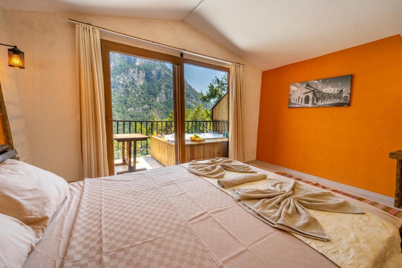 Manzara Bungalow Bed & Breakfast Fethiye Bagian luar foto