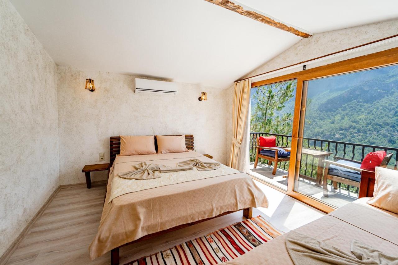 Manzara Bungalow Bed & Breakfast Fethiye Bagian luar foto