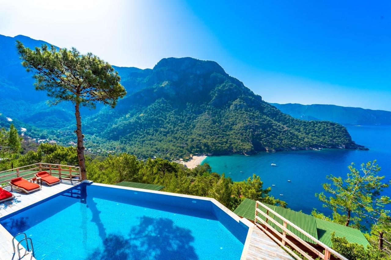 Manzara Bungalow Bed & Breakfast Fethiye Bagian luar foto