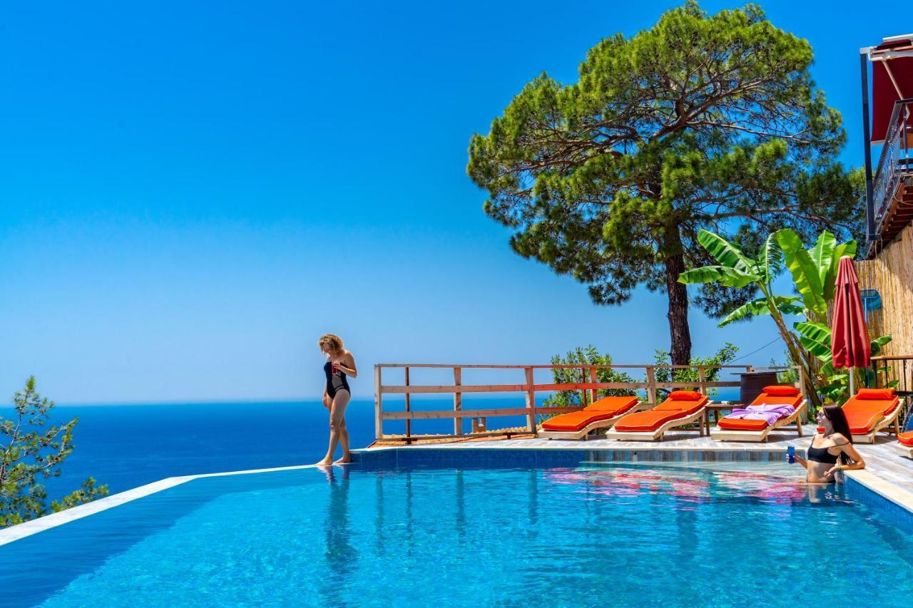 Manzara Bungalow Bed & Breakfast Fethiye Bagian luar foto