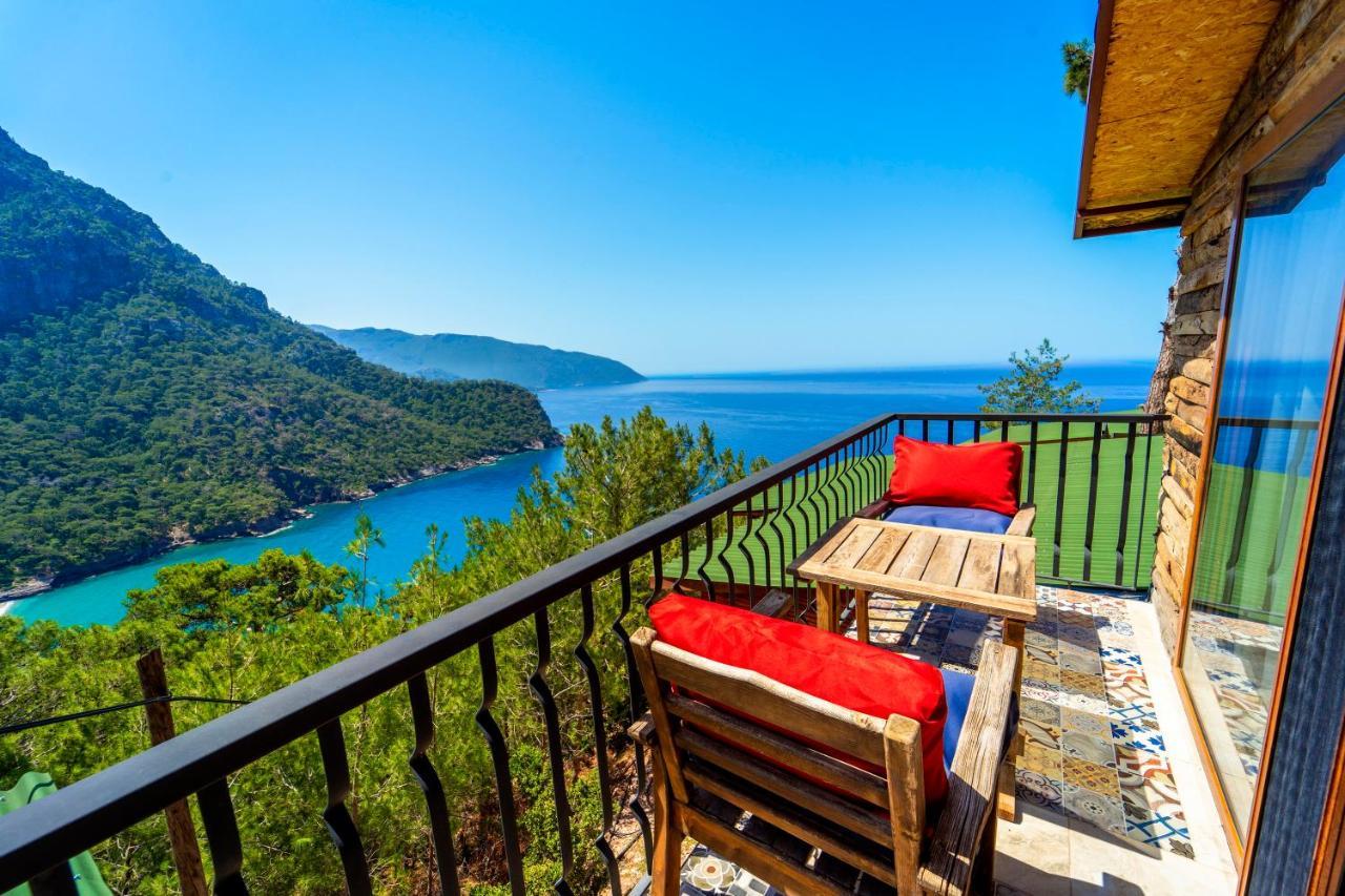 Manzara Bungalow Bed & Breakfast Fethiye Bagian luar foto