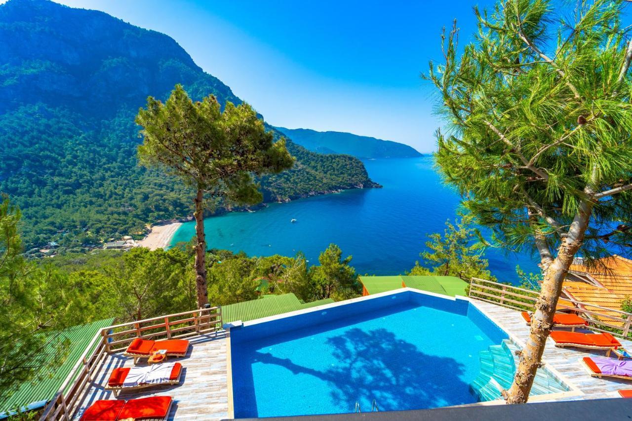 Manzara Bungalow Bed & Breakfast Fethiye Bagian luar foto