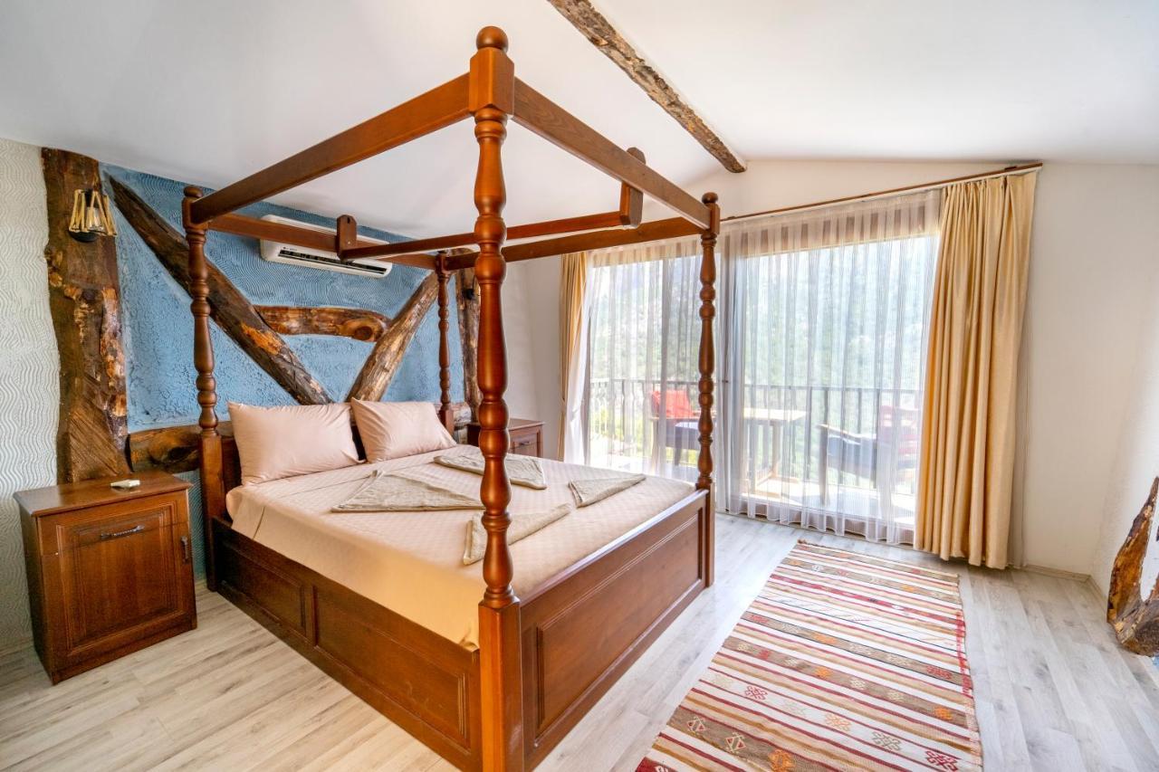 Manzara Bungalow Bed & Breakfast Fethiye Bagian luar foto