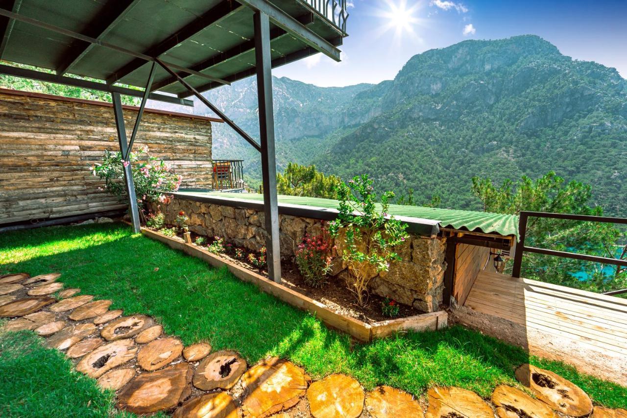 Manzara Bungalow Bed & Breakfast Fethiye Bagian luar foto