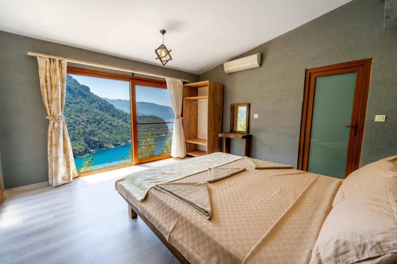 Manzara Bungalow Bed & Breakfast Fethiye Bagian luar foto