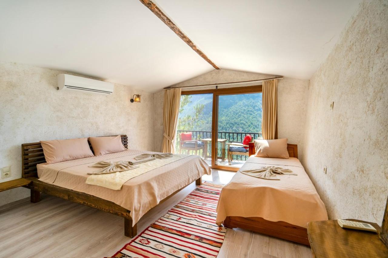 Manzara Bungalow Bed & Breakfast Fethiye Bagian luar foto