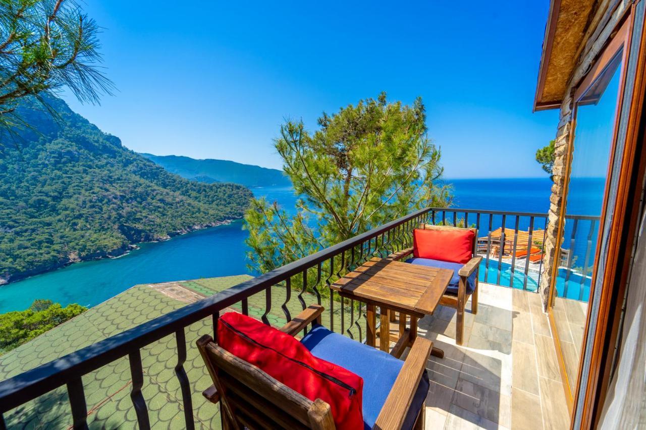 Manzara Bungalow Bed & Breakfast Fethiye Bagian luar foto