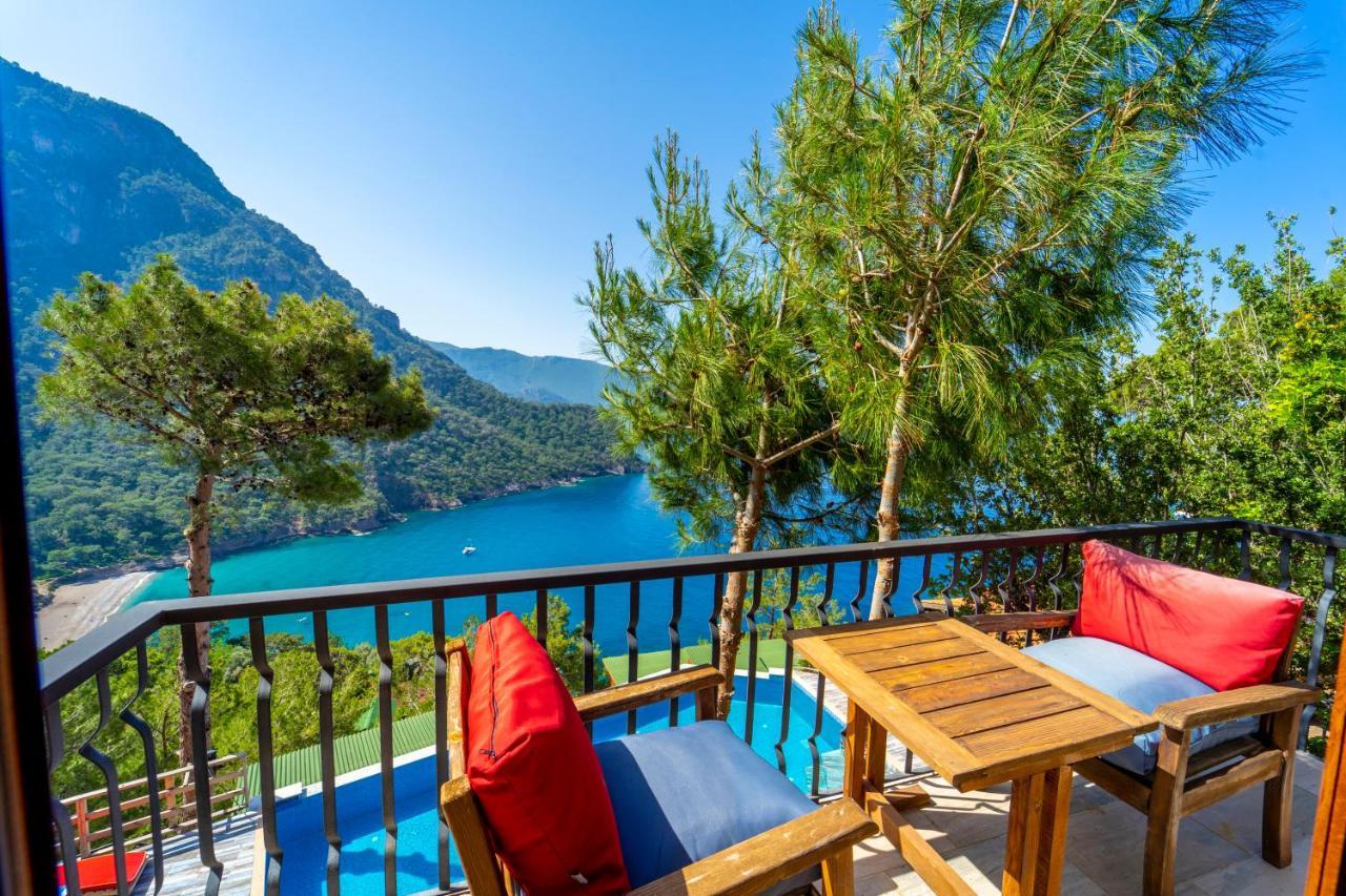 Manzara Bungalow Bed & Breakfast Fethiye Bagian luar foto