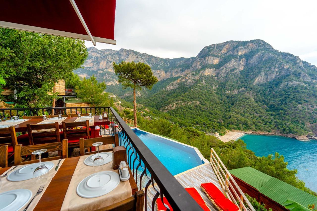 Manzara Bungalow Bed & Breakfast Fethiye Bagian luar foto