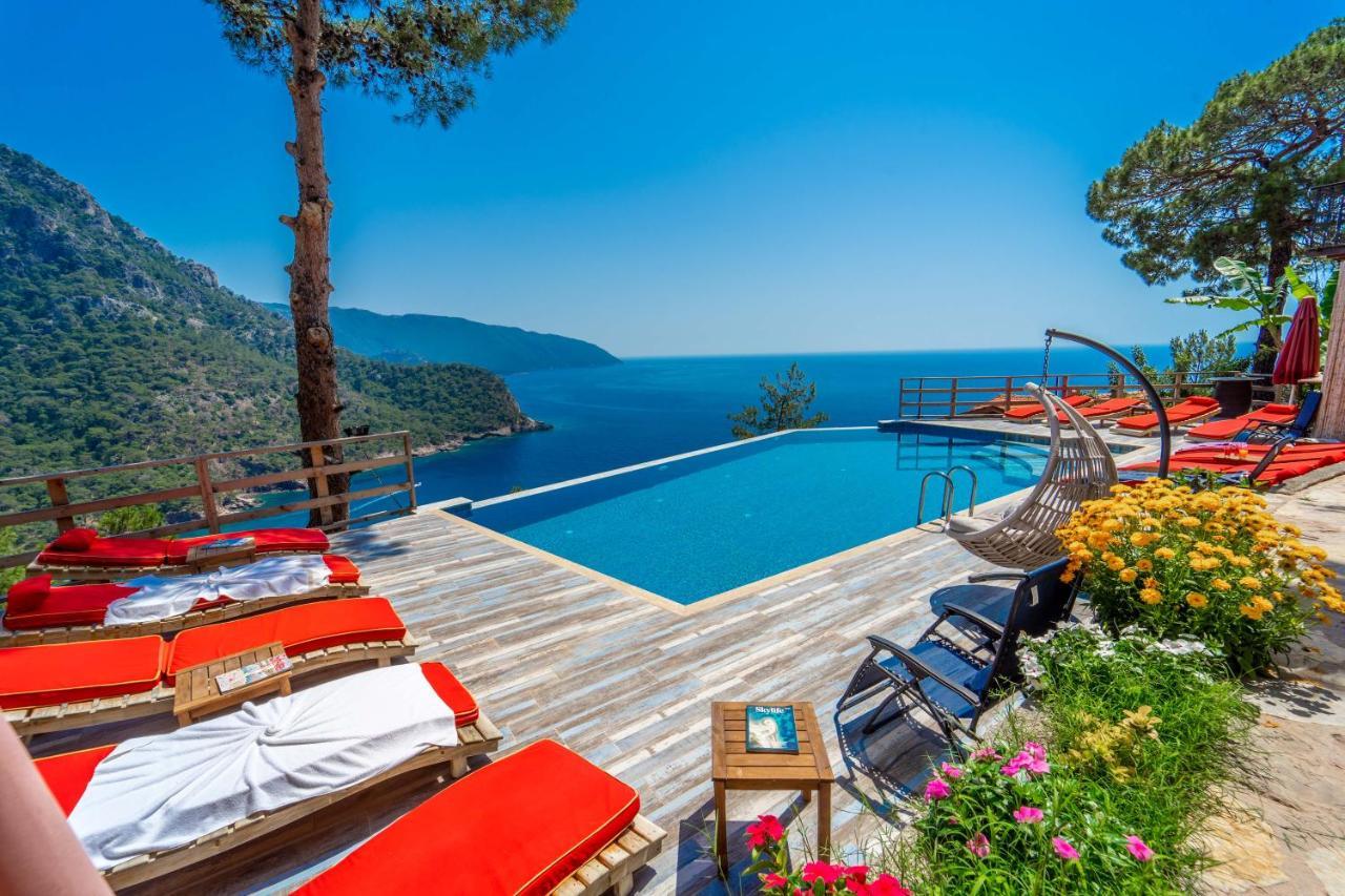 Manzara Bungalow Bed & Breakfast Fethiye Bagian luar foto