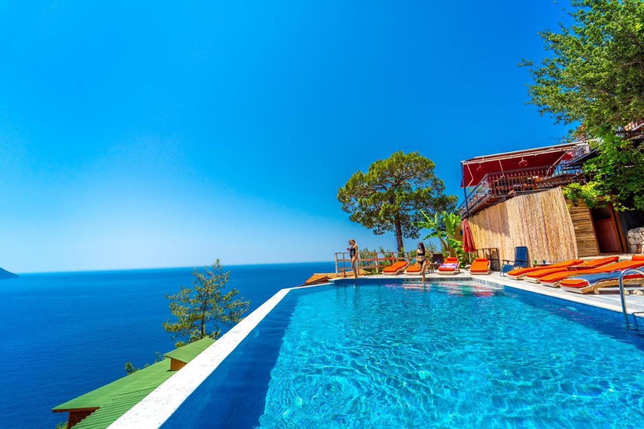 Manzara Bungalow Bed & Breakfast Fethiye Bagian luar foto