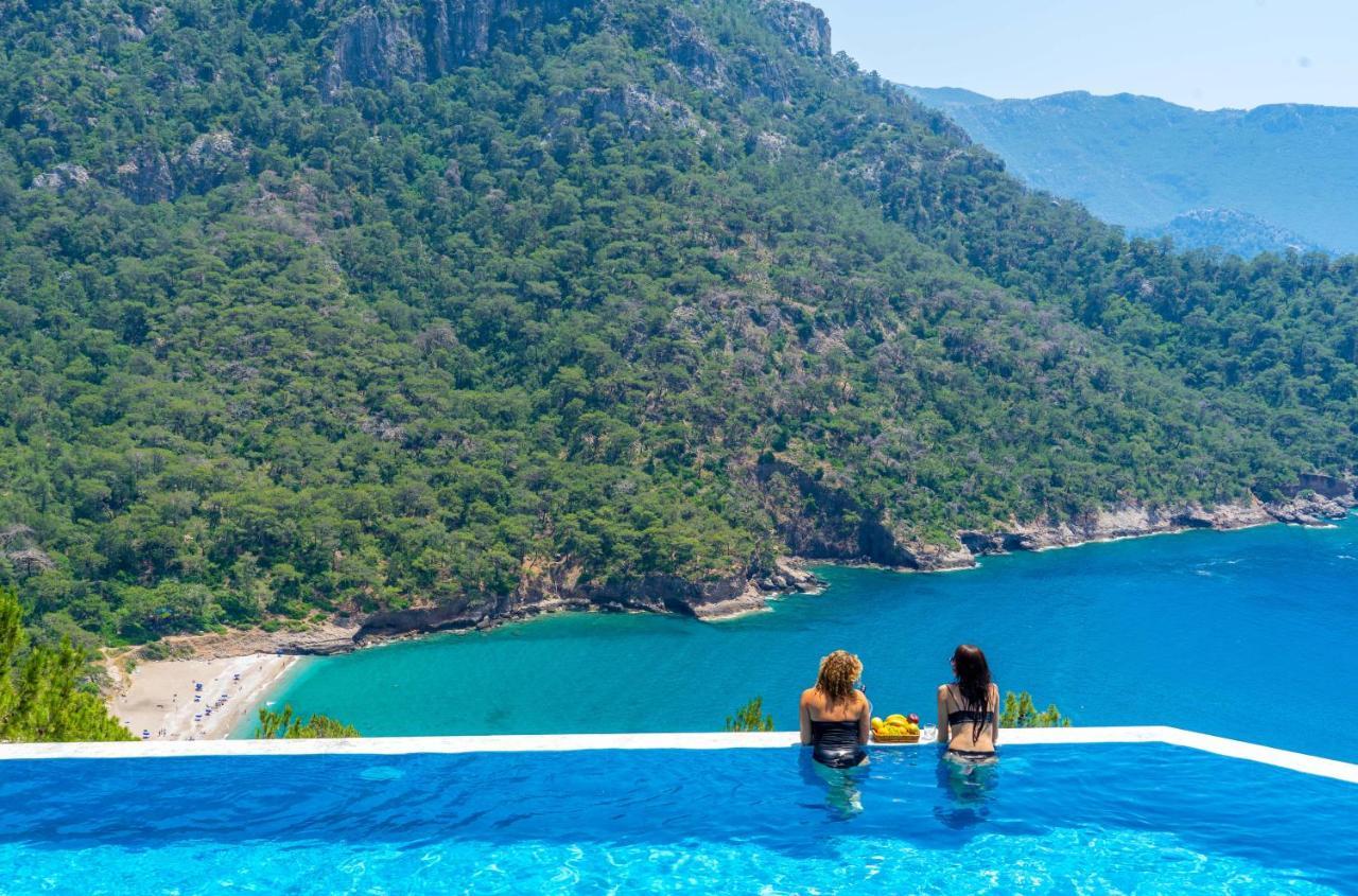 Manzara Bungalow Bed & Breakfast Fethiye Bagian luar foto