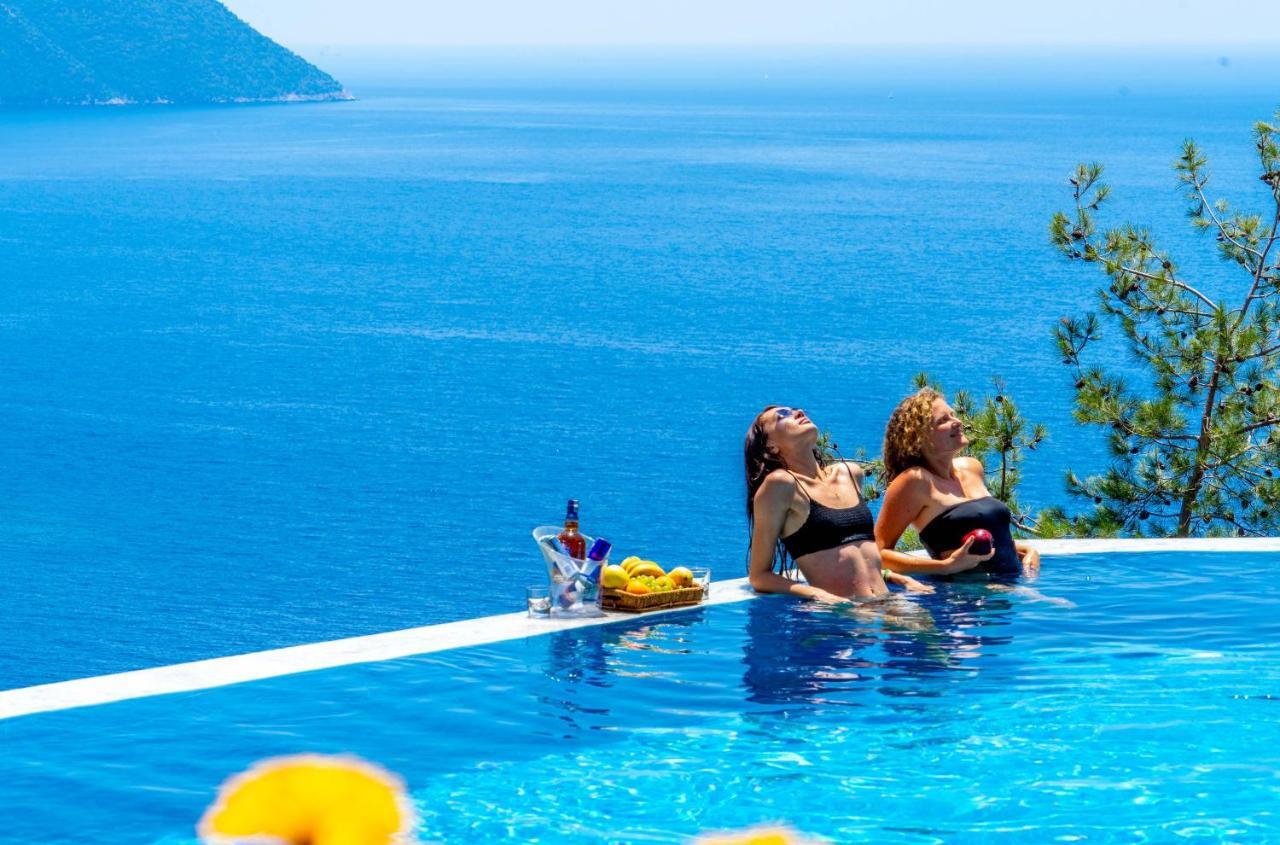 Manzara Bungalow Bed & Breakfast Fethiye Bagian luar foto