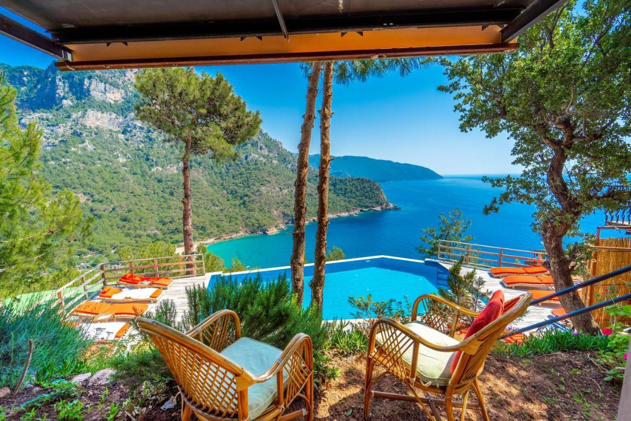 Manzara Bungalow Bed & Breakfast Fethiye Bagian luar foto