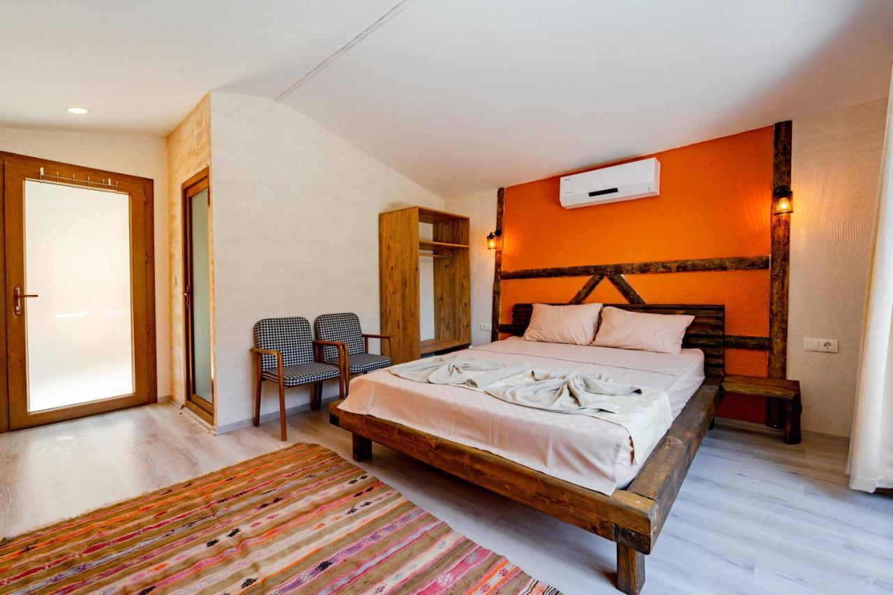 Manzara Bungalow Bed & Breakfast Fethiye Bagian luar foto