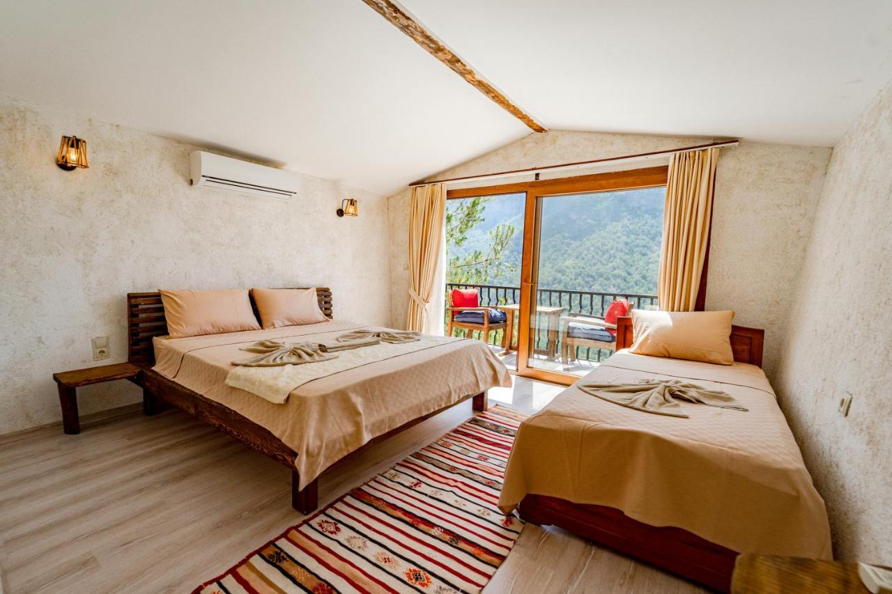Manzara Bungalow Bed & Breakfast Fethiye Bagian luar foto