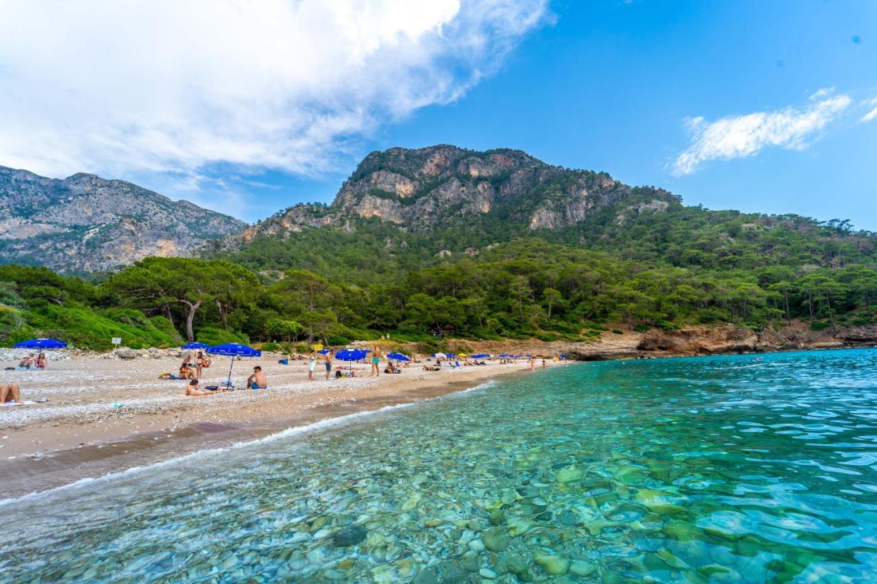 Manzara Bungalow Bed & Breakfast Fethiye Bagian luar foto