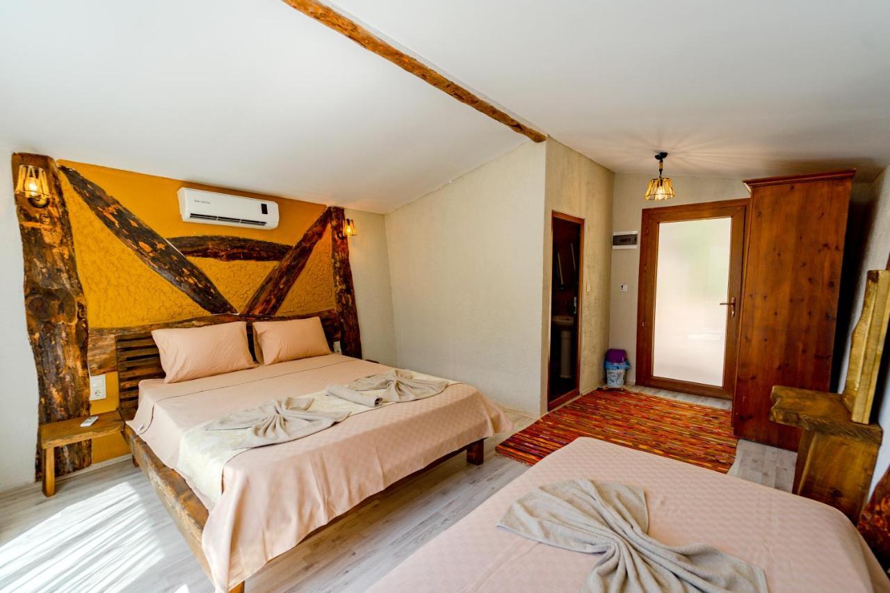 Manzara Bungalow Bed & Breakfast Fethiye Bagian luar foto