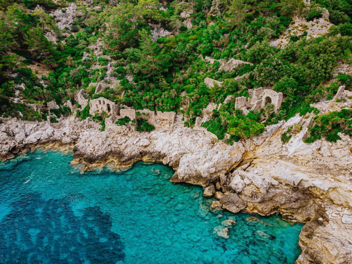 Manzara Bungalow Bed & Breakfast Fethiye Bagian luar foto