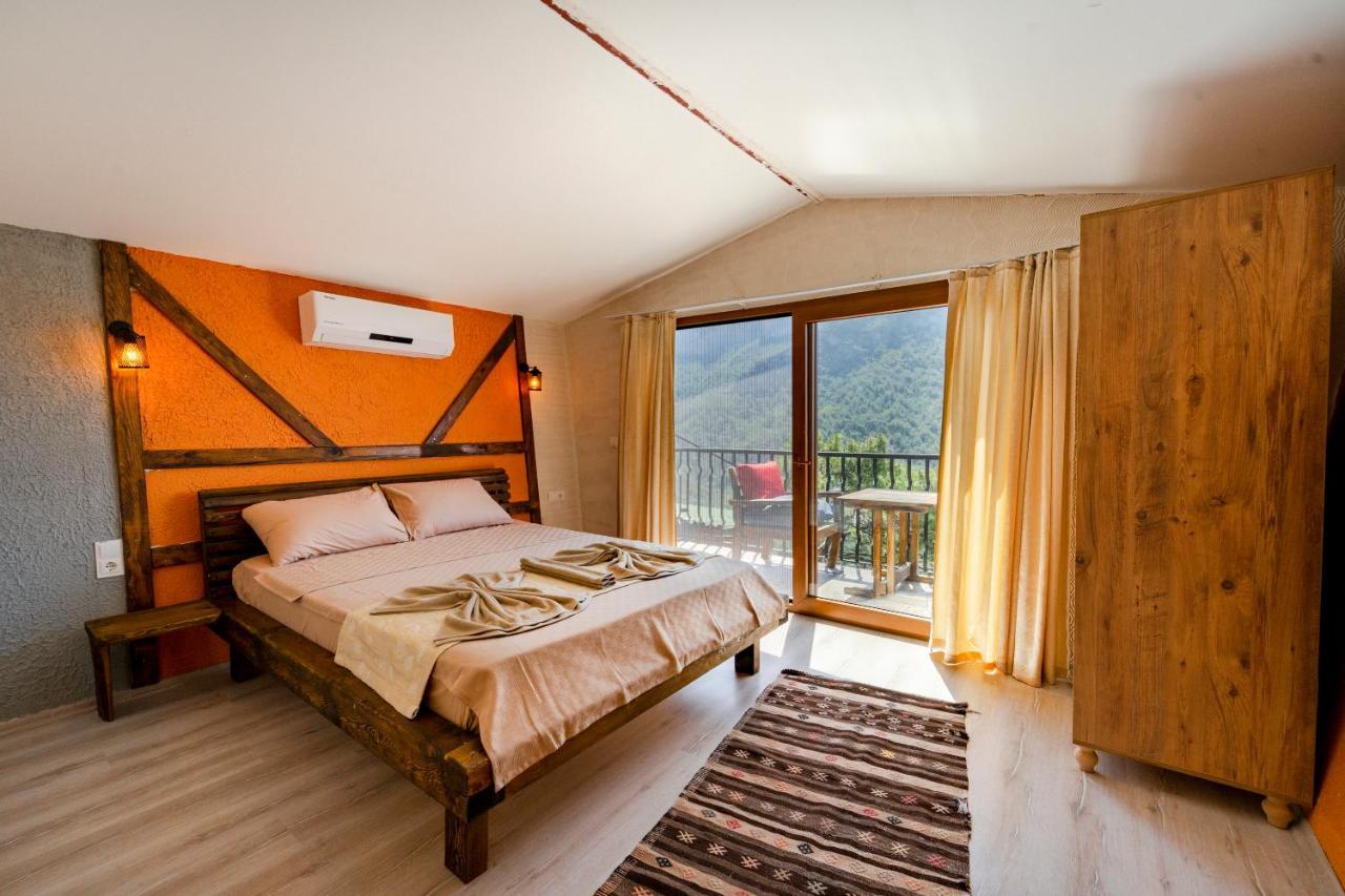 Manzara Bungalow Bed & Breakfast Fethiye Bagian luar foto