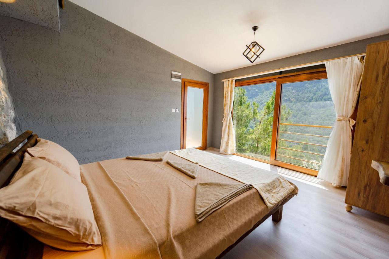 Manzara Bungalow Bed & Breakfast Fethiye Bagian luar foto