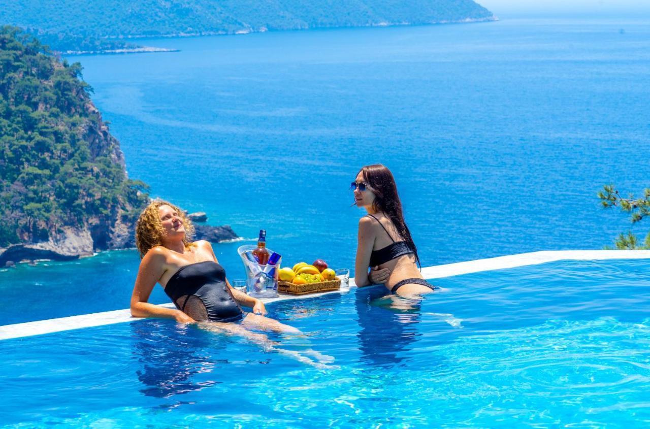 Manzara Bungalow Bed & Breakfast Fethiye Bagian luar foto