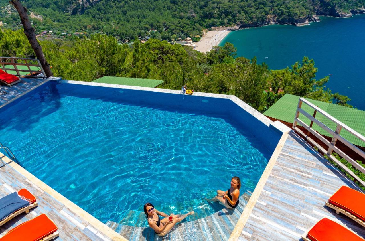 Manzara Bungalow Bed & Breakfast Fethiye Bagian luar foto